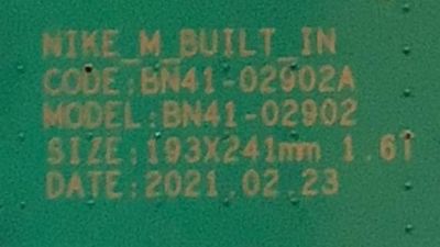 KIT DE TARJETAS PARA TV SAMSUNG QLED 4K SMART TV / MAIN BN94-16906B / BN41-02902A / FUENTE BN44-01052B / LED DRIVER BN44-01046D / L65S8ND_THS / PANEL CY-TT065FMEV2H / MODELO QN65Q80AAFXZA BA03 - Imagen 5